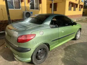 Peugeot 206 1.4 2005 Green