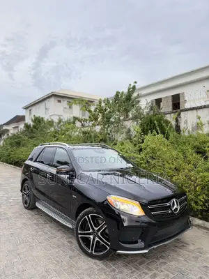 Mercedes-Benz GLE-Class AMG GLE 43 4MATIC 2018 Black