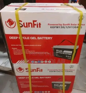 130amp Solar Battery