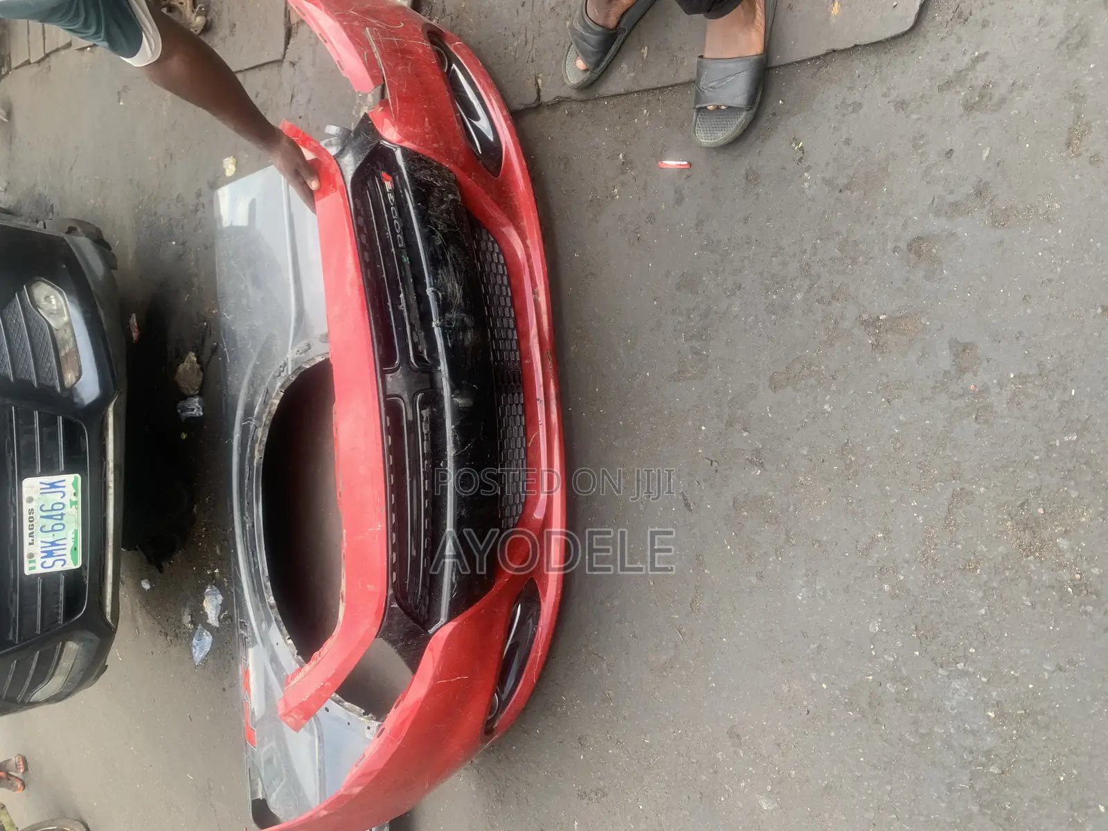 Dodge Dart Front Bumper