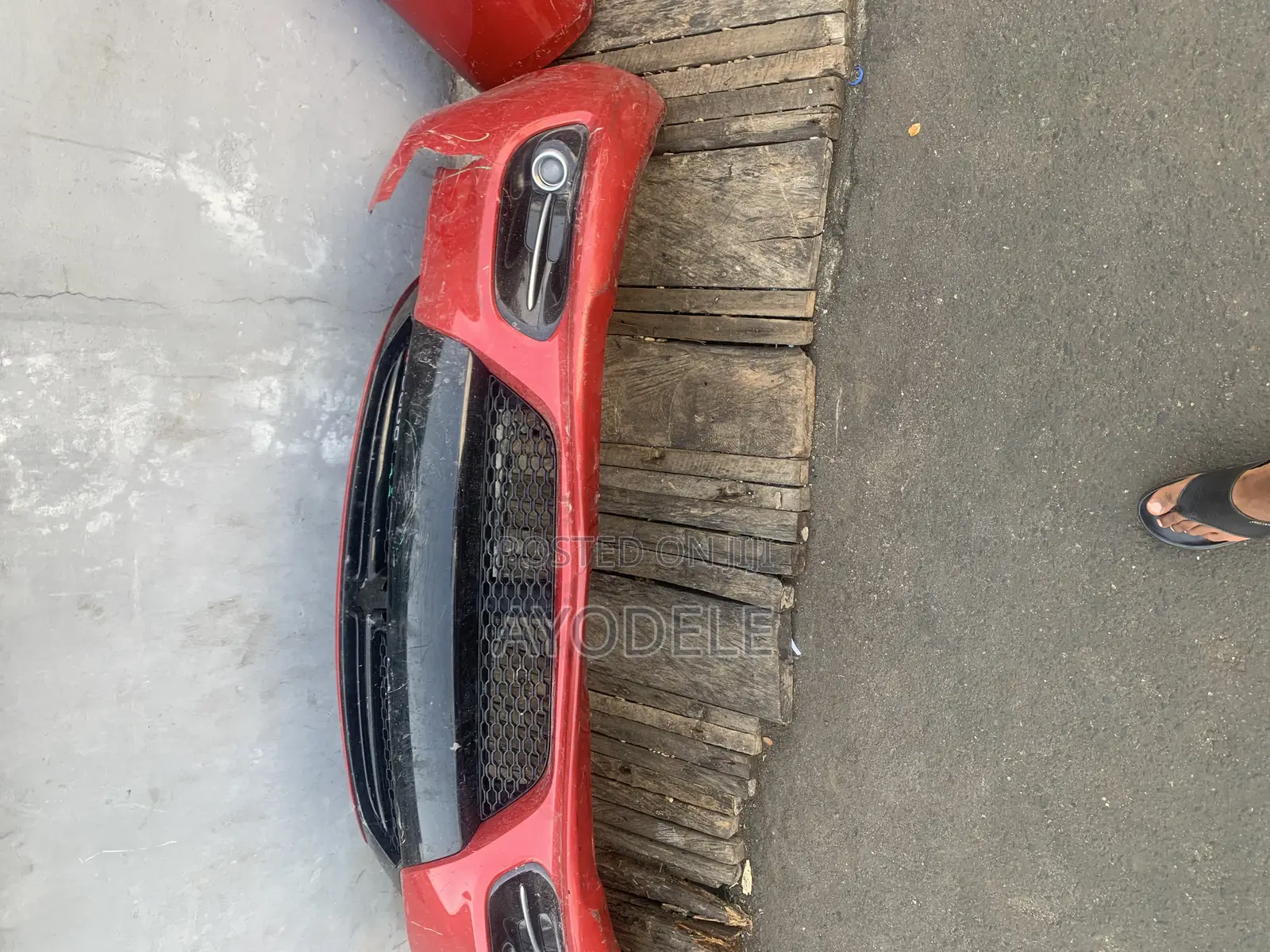 Dodge Dart Front Bumper