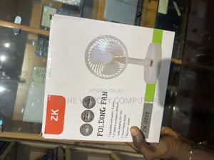 Rechargeable Fan