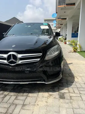 Mercedes-Benz GLE-Class 2018 Black