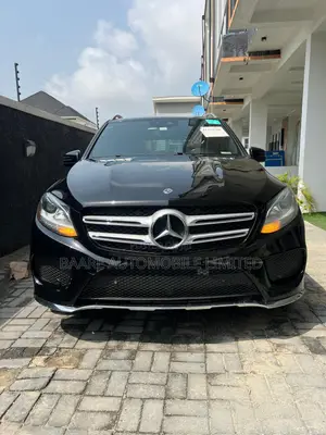 Mercedes-Benz GLE-Class 2018 Black