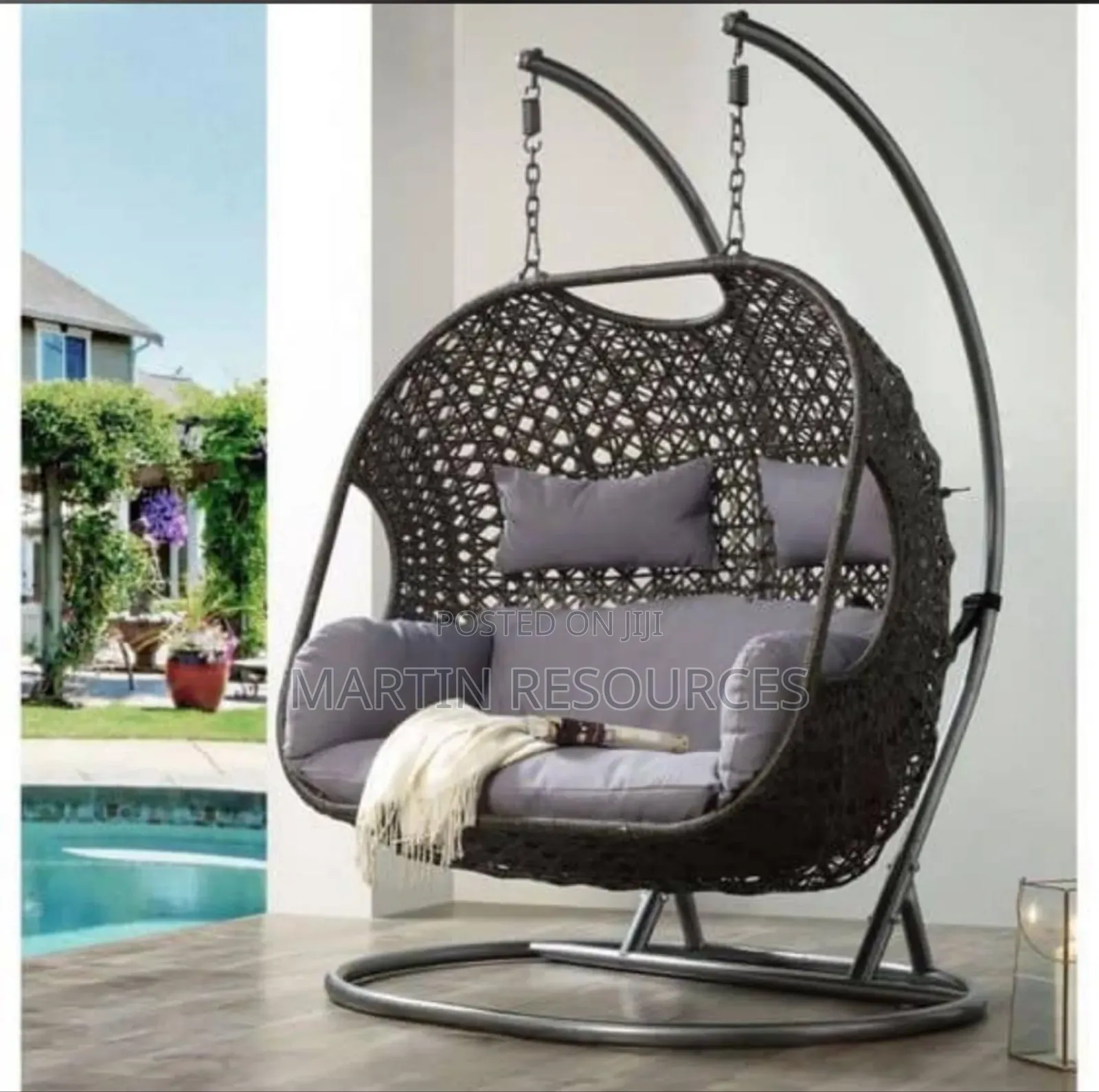 Double Seater Basket Swing