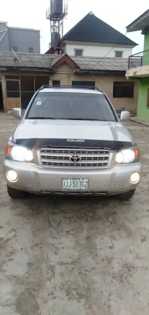 Toyota Highlander 2005 Silver