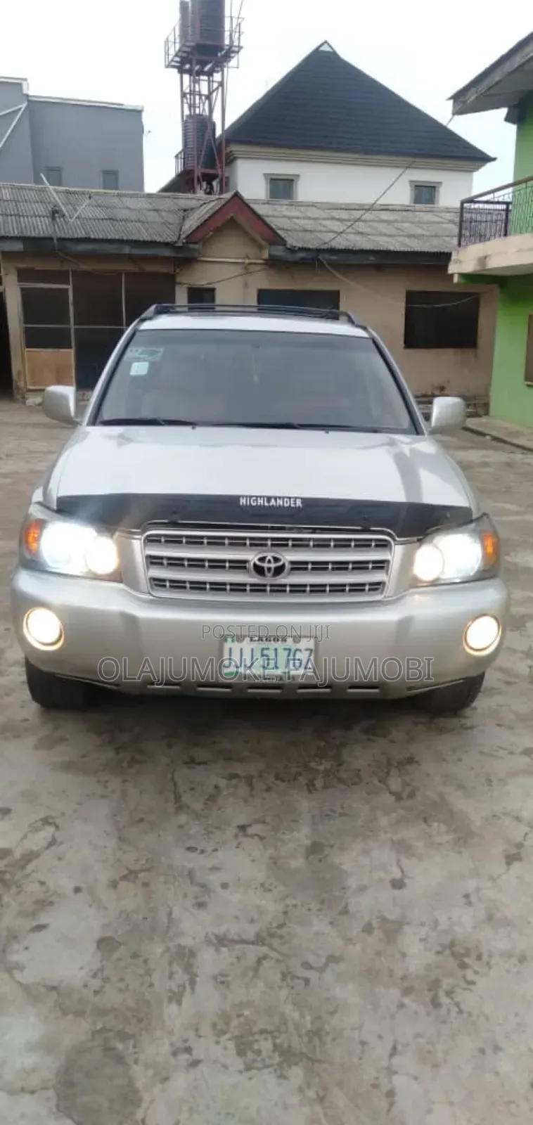 Toyota Highlander 2005 Silver