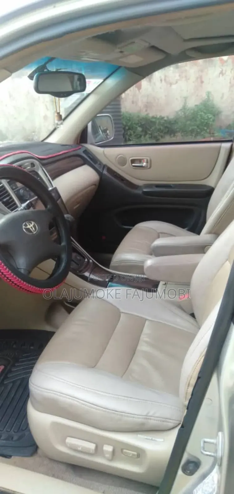 Toyota Highlander 2005 Silver
