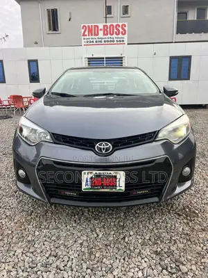 Toyota Corolla S 4dr Sedan (1.8L 4cyl CVT) 2014 Gray