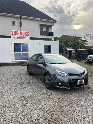 Toyota Corolla S 4dr Sedan (1.8L 4cyl CVT) 2014 Gray