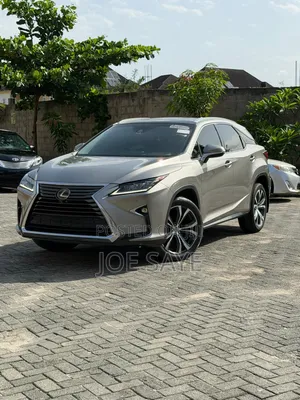 Lexus RX 350 F Sport AWD 2017 Brown