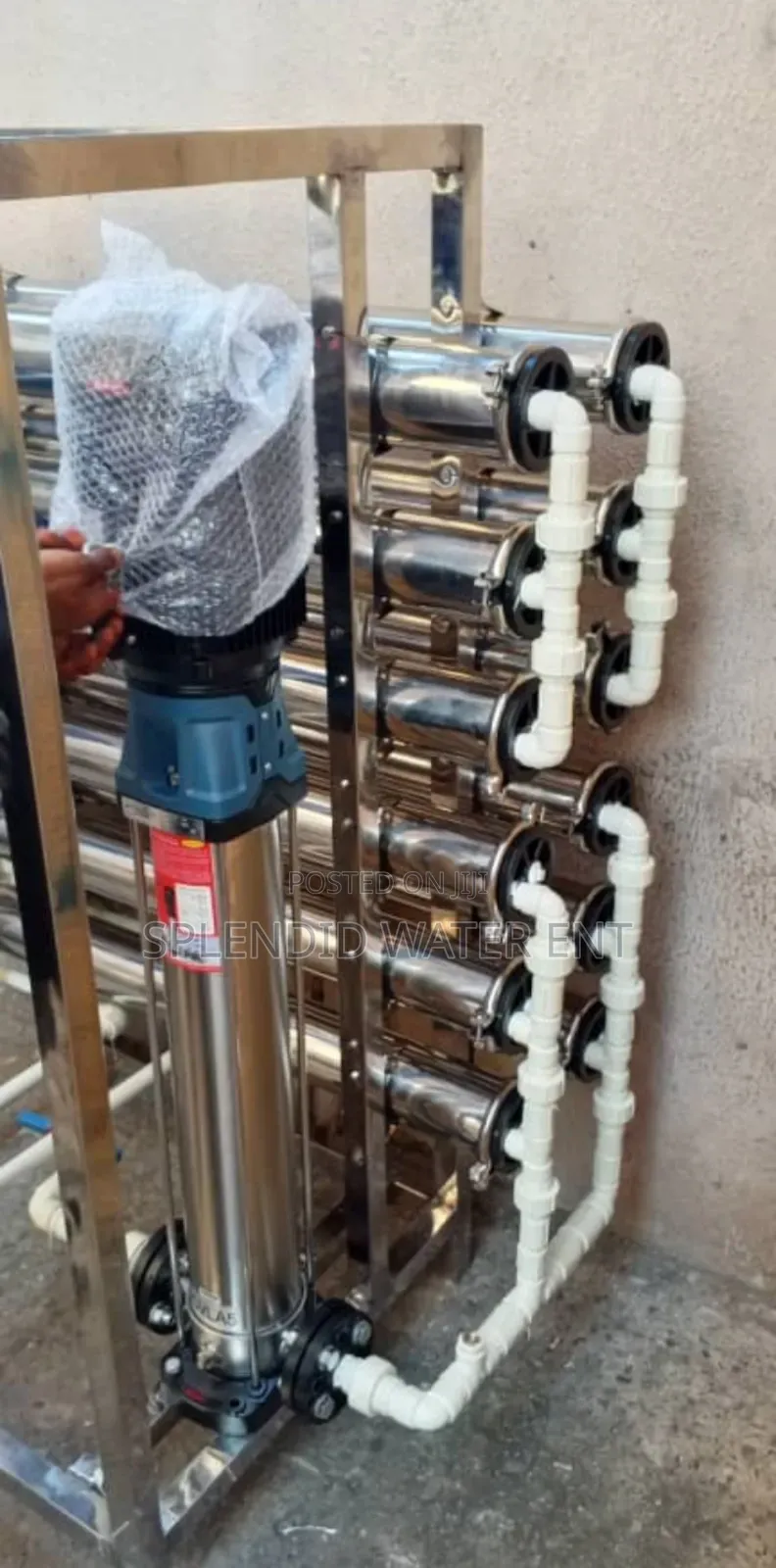 #4.8m Purification Package