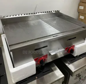 Rough and Smooth Gas Griddle