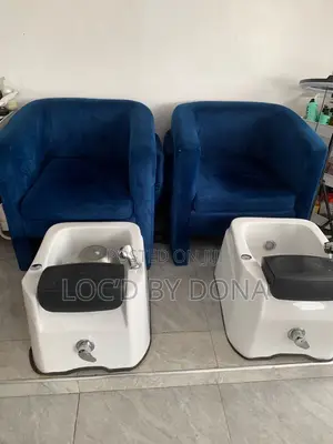 Double Pedicure Station Set