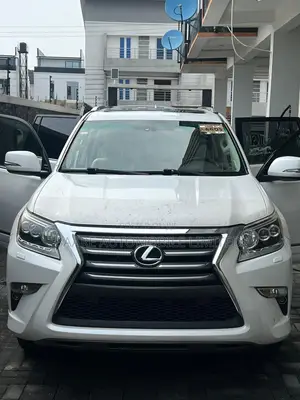 Lexus GX 2016 White