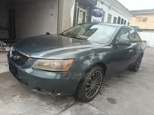 Hyundai Sonata 2006 Blue