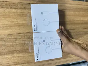 Apple Watch Magnetic Fast Charger to Usb-C Cable (1m).