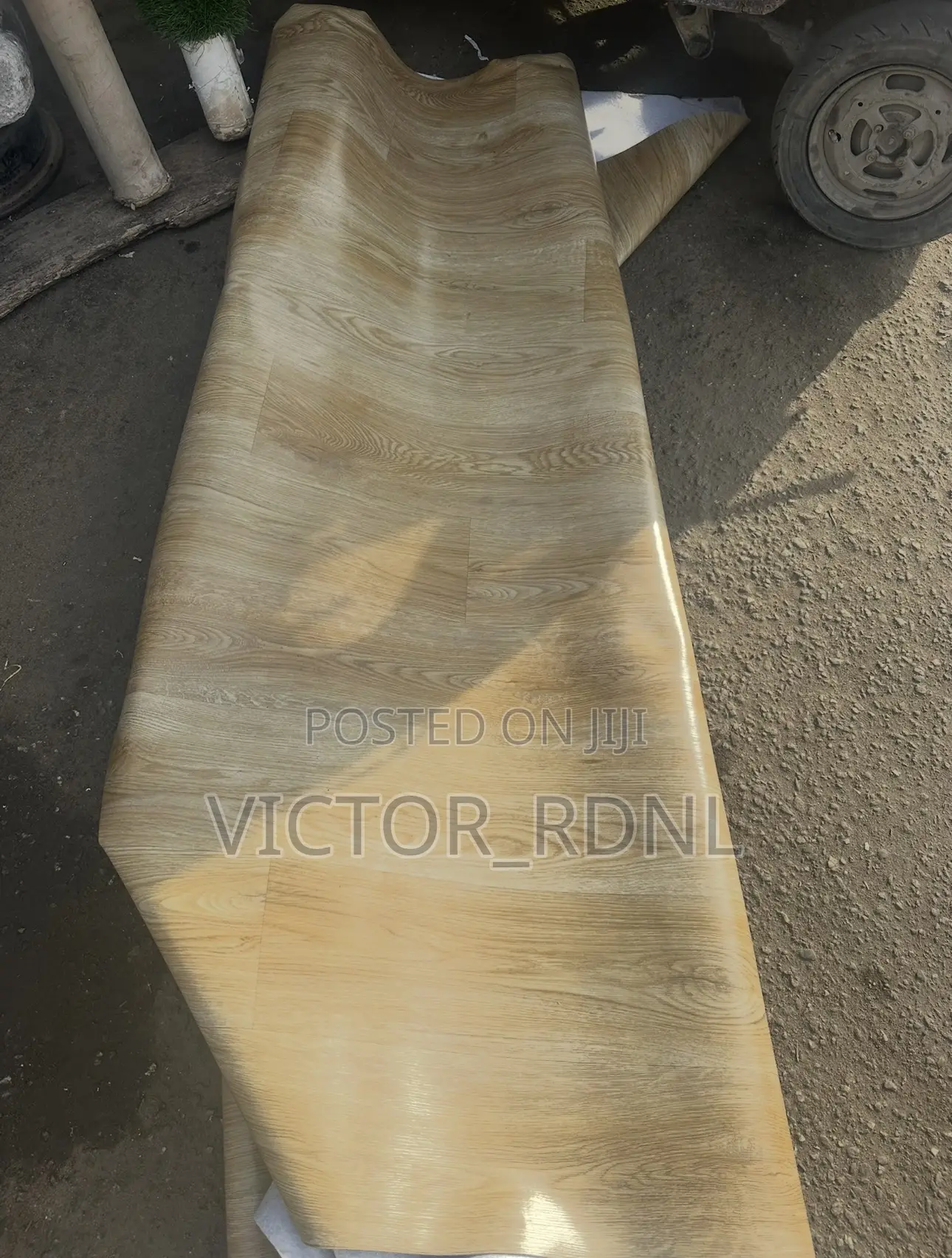 Wooden Thick Carpet