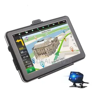 Car GPS Navigator With Nigerian Map - Reverse Camera