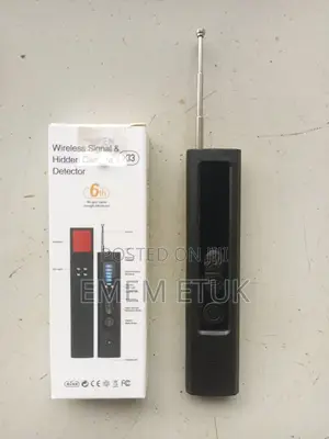 Multifunctional Wireless Signal Hidden Camera Detector