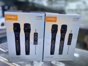 Porodo Soundtec Duo Mic