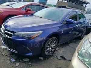Toyota Camry XSE 4dr Sedan (3.5L 6cyl 6A) 2017 Blue
