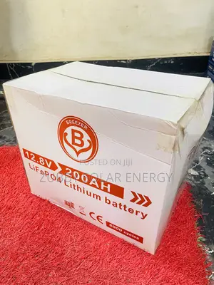 200ah 12v Breezer Lithium Battery