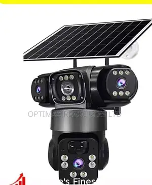 3lens Solar PTZ 4g Camera V380 Pro
