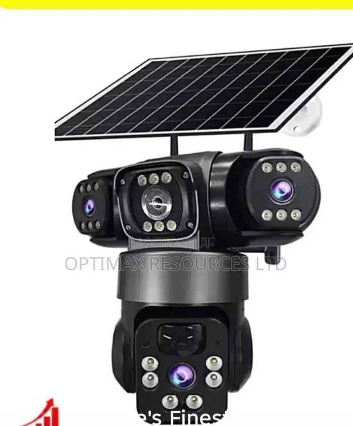3lens Solar PTZ 4g Camera V380 Pro