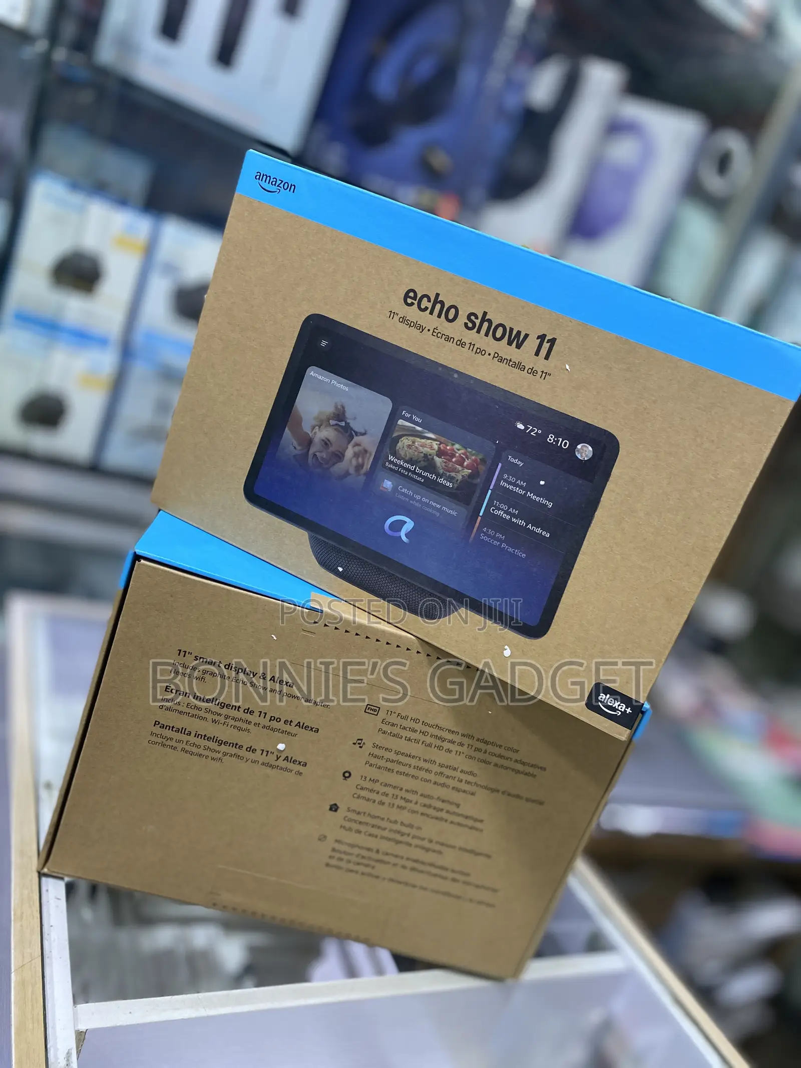 Amazon Echo Show 11 Smart Display.