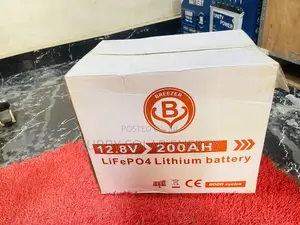 200ah 12v Breezer Lifepo4 Lithium Battery