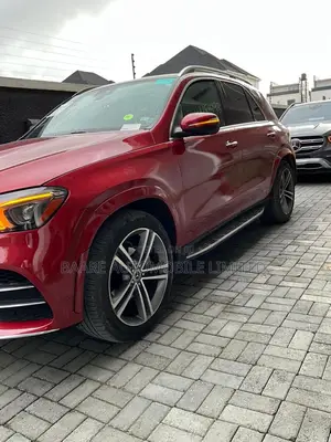 Mercedes-Benz GLE-Class 2020 Red