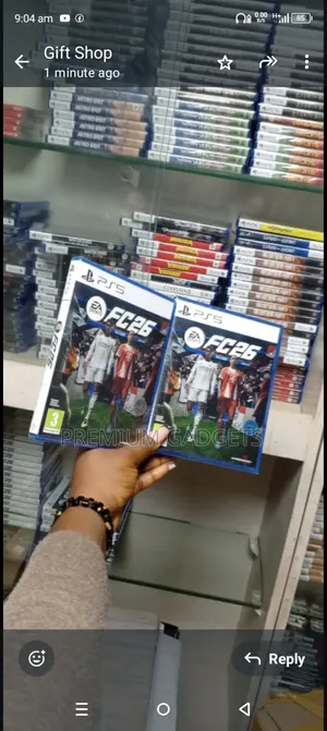 Playstation Fc26 Cd