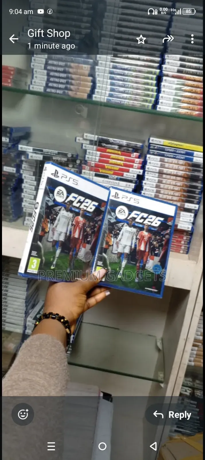Playstation Fc26 Cd