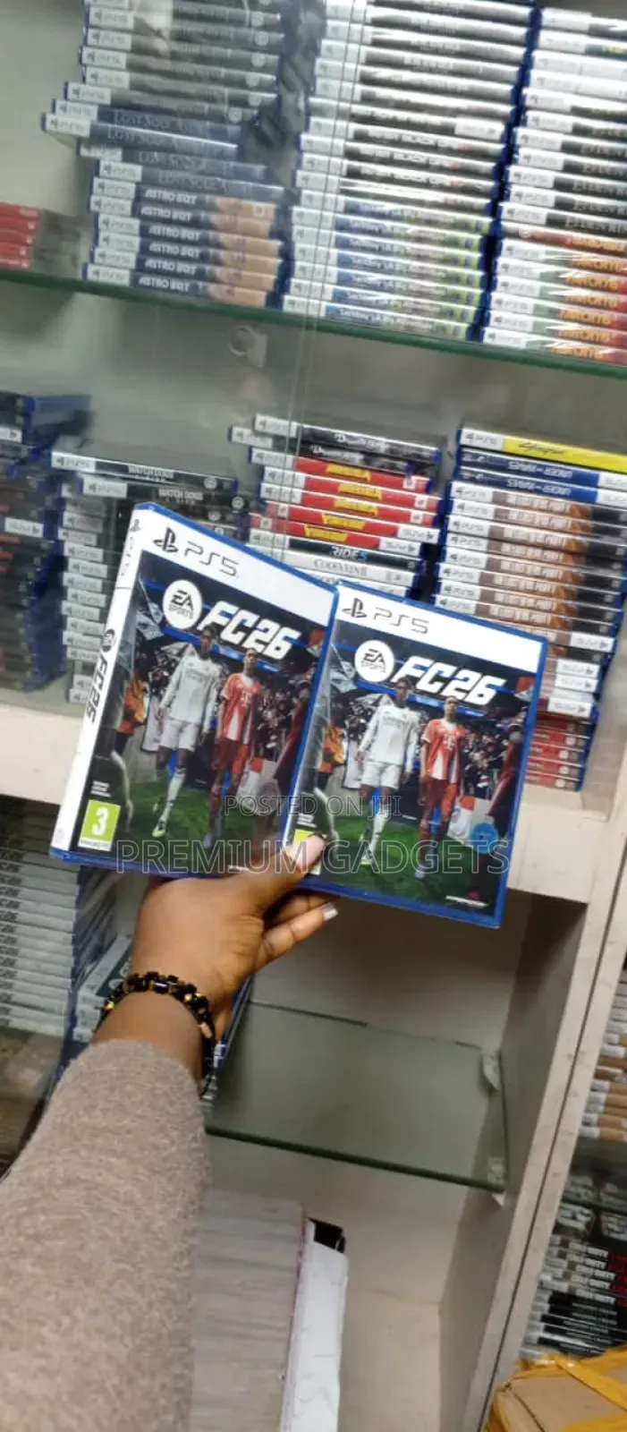 Playstation Fc26 Cd