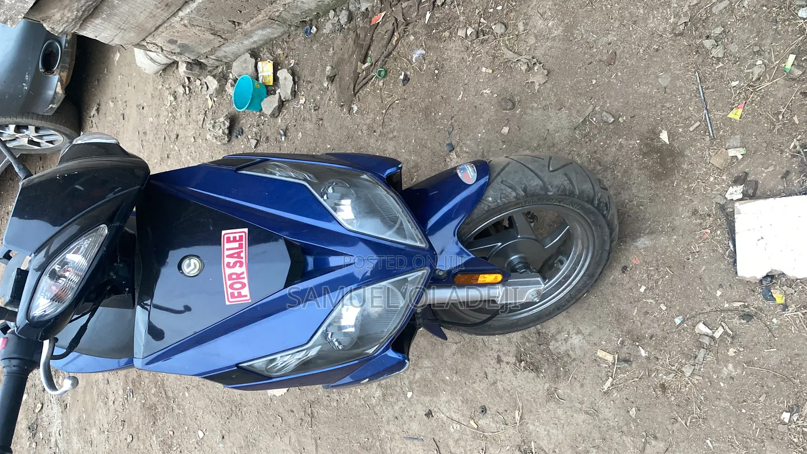 SYM Joyride 2022 Blue