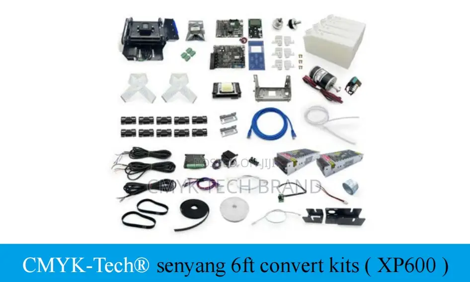 Xp600 Single Head Convert Kits