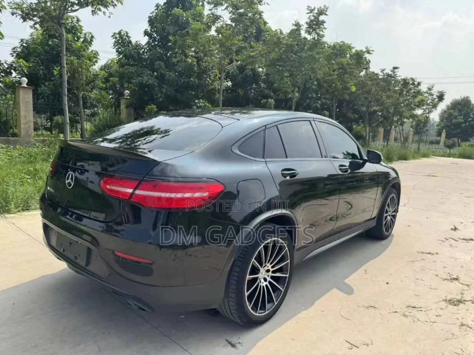Mercedes-Benz GLC-Class 2018 Black