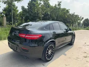 Mercedes-Benz GLC-Class 2018 Black