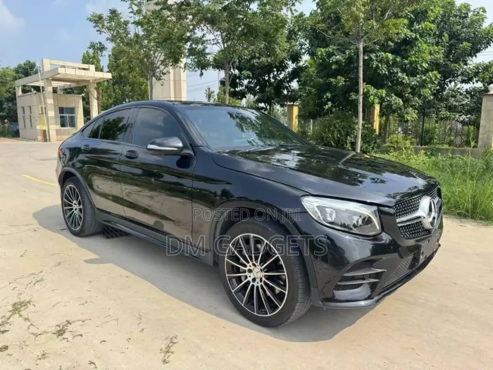 Mercedes-Benz GLC-Class 2018 Black
