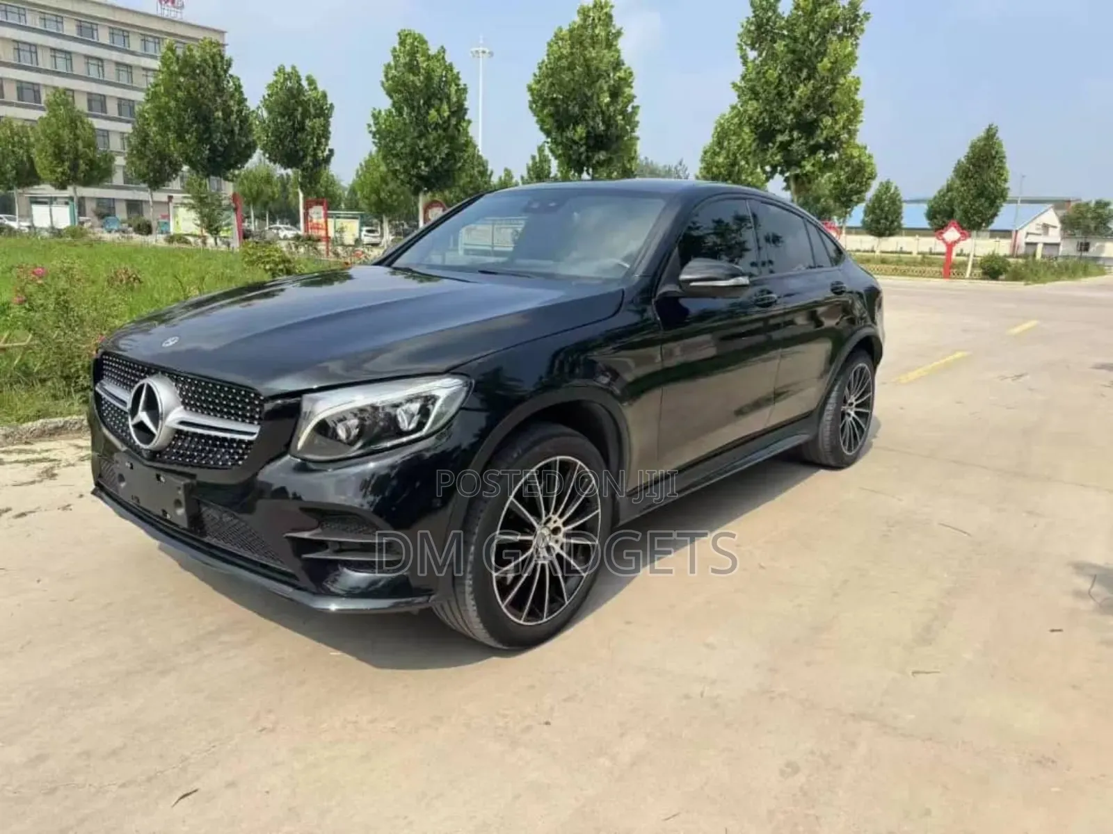 Mercedes-Benz GLC-Class 2018 Black