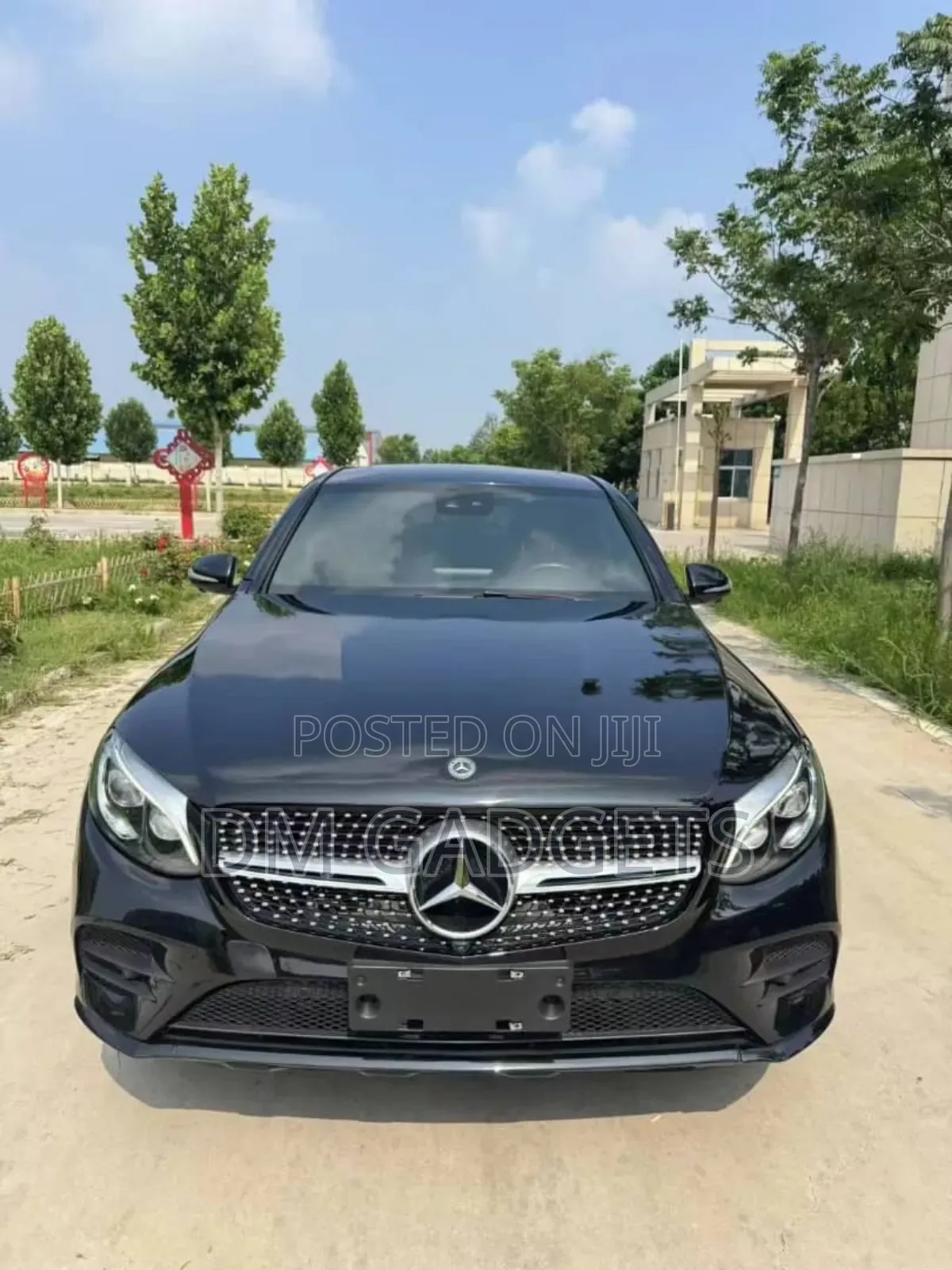 Mercedes-Benz GLC-Class 2018 Black