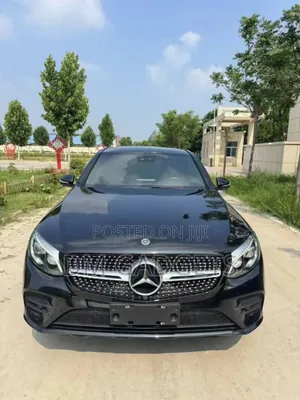 Mercedes-Benz GLC-Class 2018 Black
