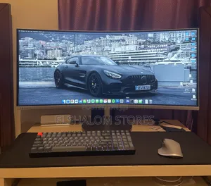 34 Inches Samsung Curve Monitor