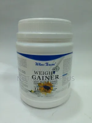 Wins Town Weight Gainer Powder: A Natural Formula for Weight Gain