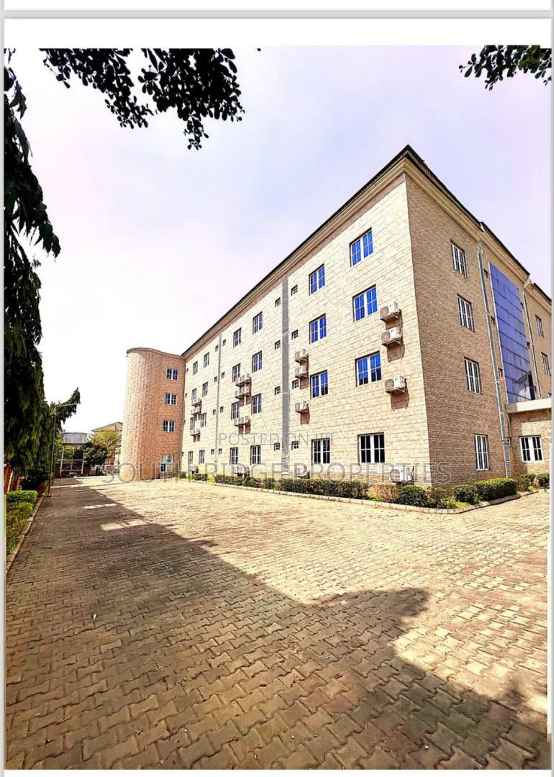Solidly Built 80-Suite Office Complex