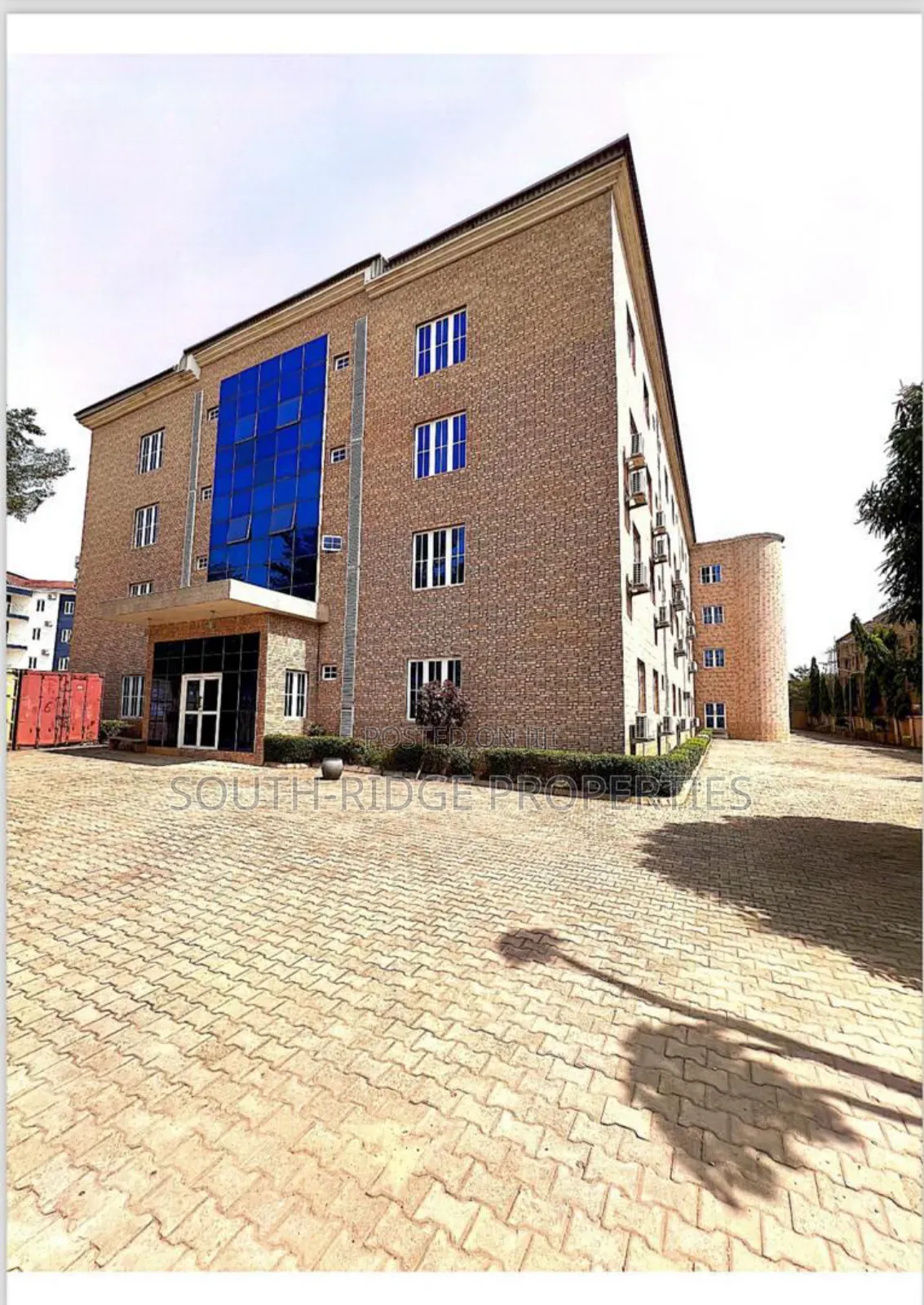 Solidly Built 80-Suite Office Complex