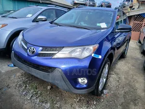 Toyota RAV4 LE 4dr SUV AWD (2.5L 4cyl 6A) 2014 Blue