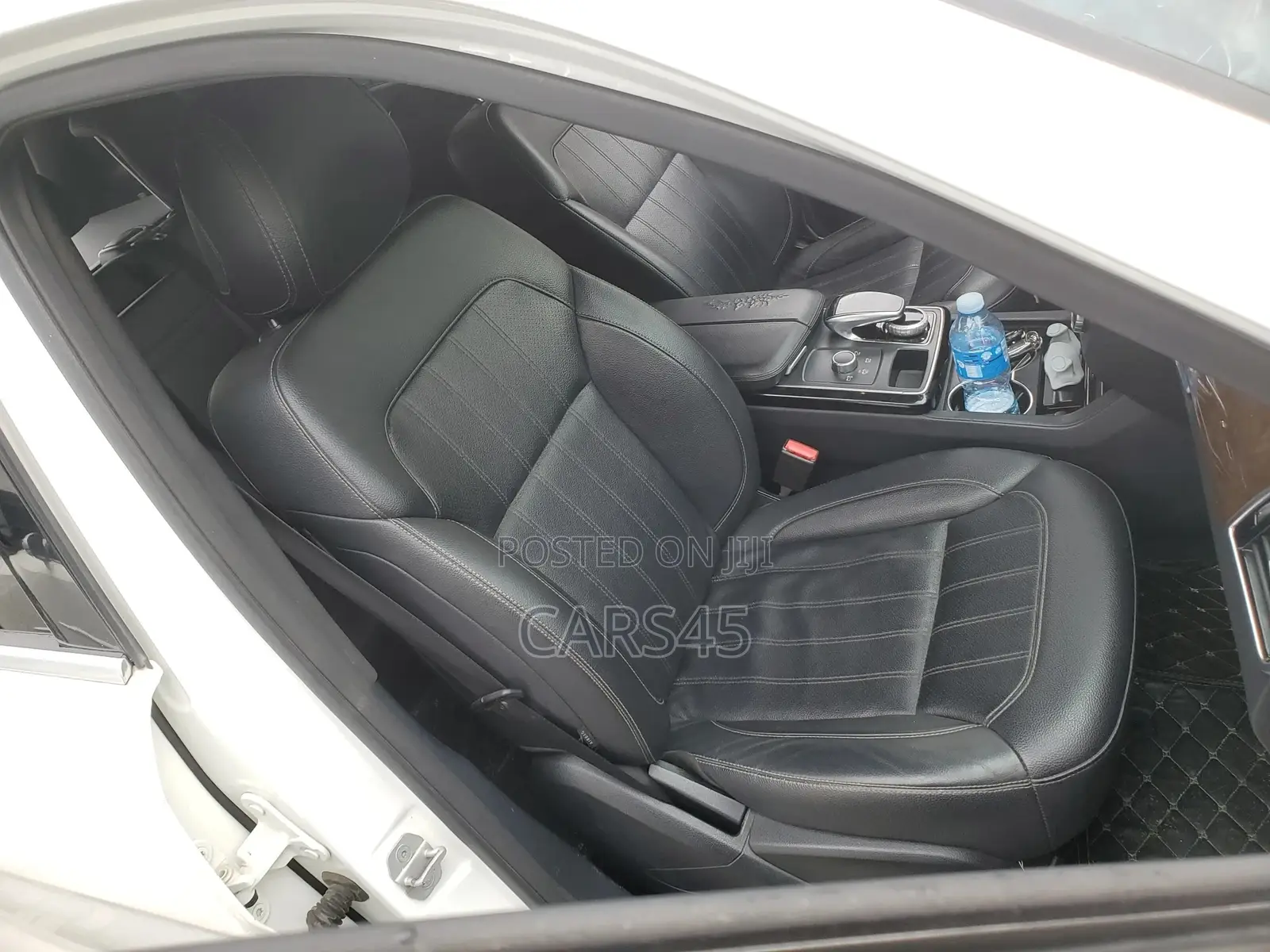 Mercedes-Benz GLE-Class 2016 White