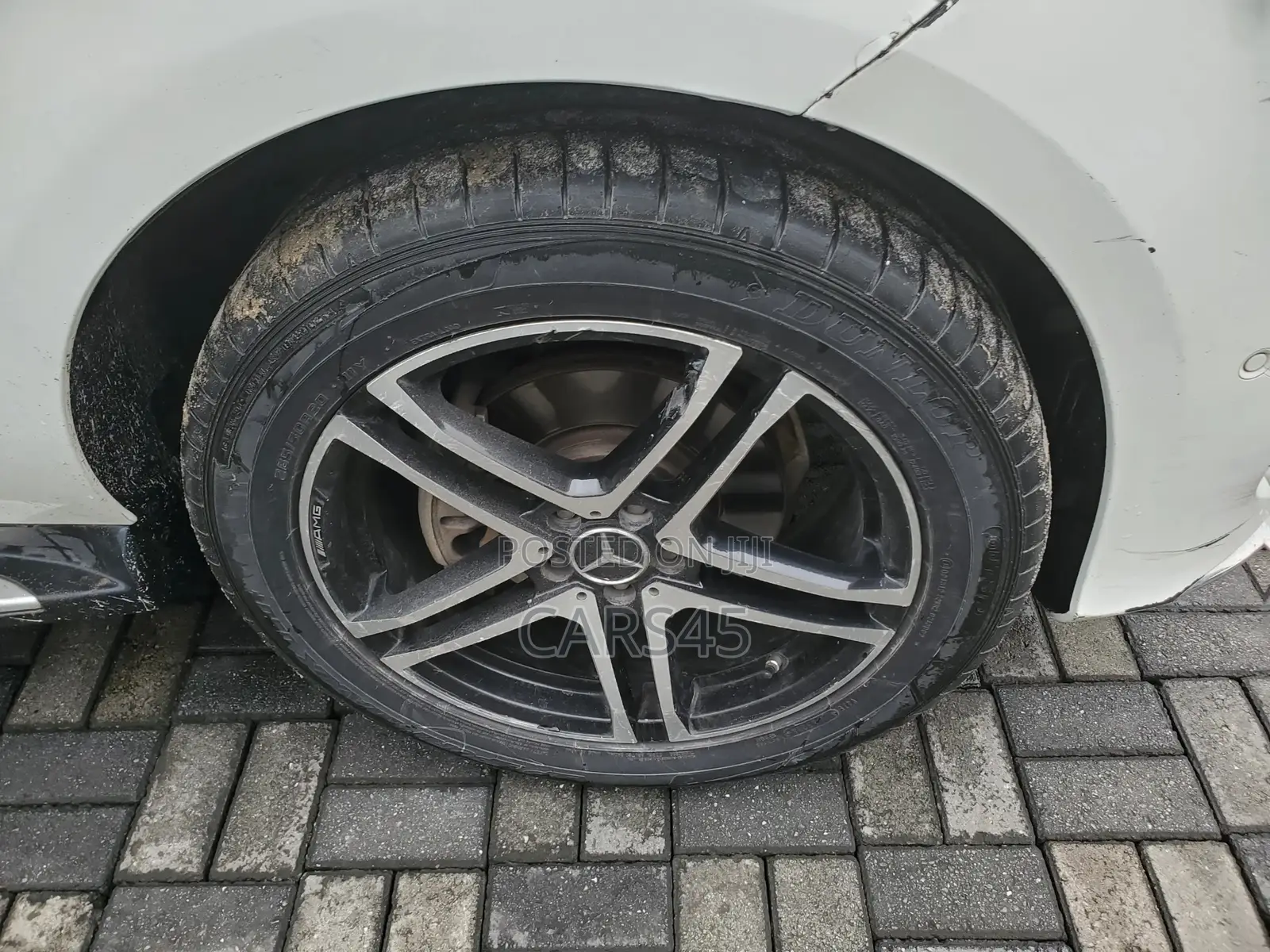 Mercedes-Benz GLE-Class 2016 White